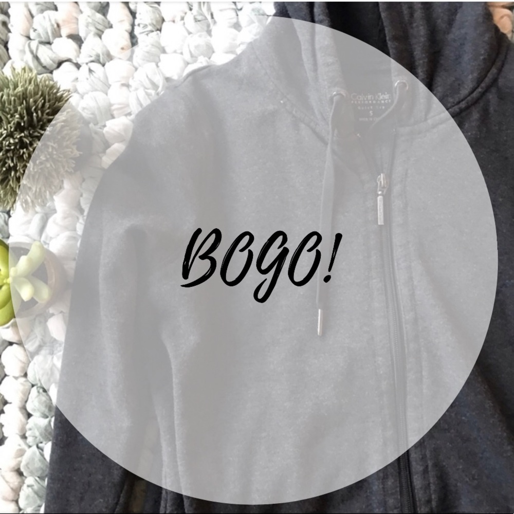 Calvin Klein performance zip up